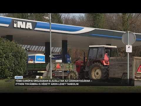 Európa szerte egyre nagyobb gondot okoz az olajhiány サムネイル
