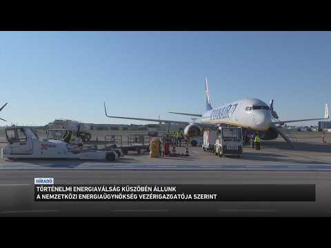 Történelmi léptékű energiaválság küszöbén állunk サムネイル