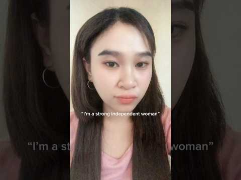 But after crying and crashing out, definitely still strong independent woman サムネイル