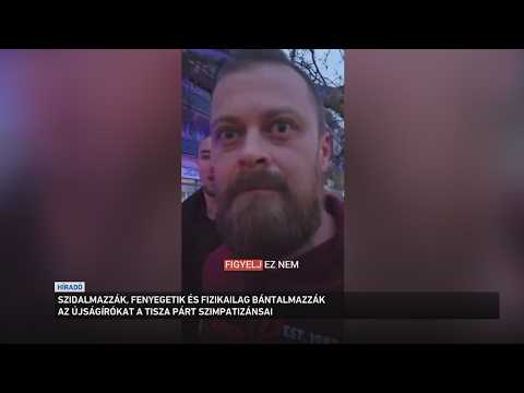 Agresszivan fenyegette egy tiszás szimpatizáns a Mandiner újságíróját サムネイル