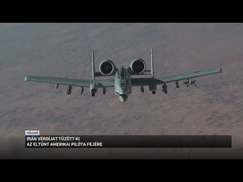 Irán vérdíjat tűzött ki az eltűnt amerikai pilóta fejére サムネイル