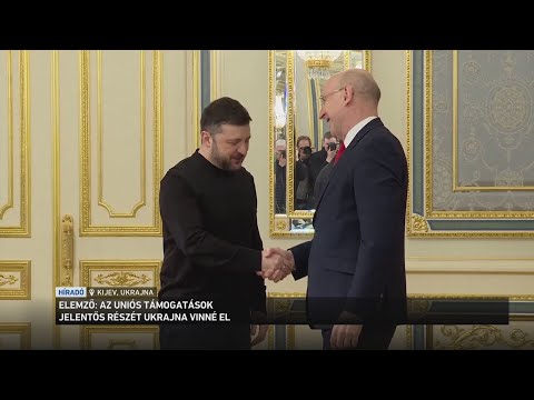 Az uniós támogatások jelentős részét Ukrajna vinné el サムネイル