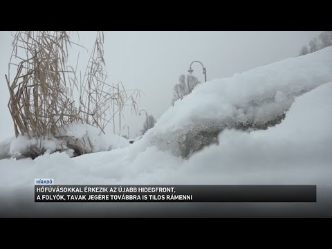 Hófúvásokkal érkezik az újabb hidegfront サムネイル
