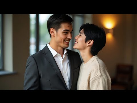 The ceo paid for him to pretend to be his fiancé,  but ended up falling for him | bl story サムネイル