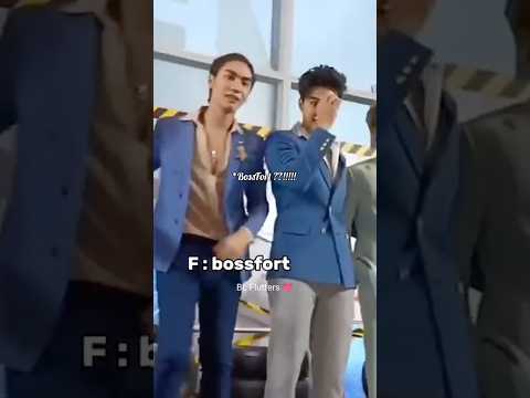 They’re so scared of ghostship🤣#fortpeat #bossnoeul #blshorts #thaibl #bl #blseries #thaidrama サムネイル