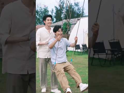 Because of you, even the ordinary becomes meaningful | Lin Fengsong & Chen Wen #bl #lgbt - BL Couple サムネイル