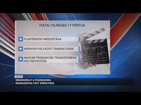 Rendszerváltást sürget a magyar filmvilág サムネイル