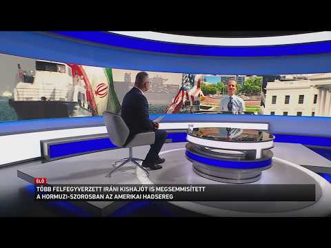 Több felfegyverzett iráni kishajót is megsemmisített a Hormuzi-szorosban az amerikai hadsereg サムネイル