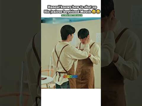 (ep3)He knows how to shut Jealous BF's 👄 Mouth🍭😂🤭#bl#blseries#shorts#kbl#bldrama サムネイル