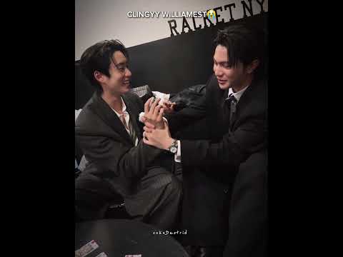 clingyyyyyy😭 #williamest #est_rvp #williamjkp #gmmtv #fyp #blshorts #bl サムネイル