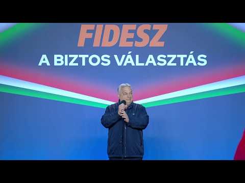 Orbán Viktor beszéde Debrecenben サムネイル