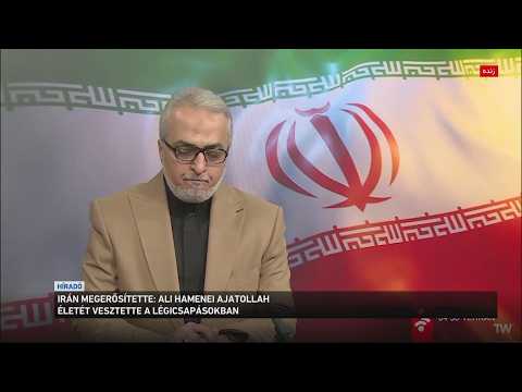 Irán megerősítette: Ali Hamenei ajatollah életét vesztette a légicsapásokban サムネイル