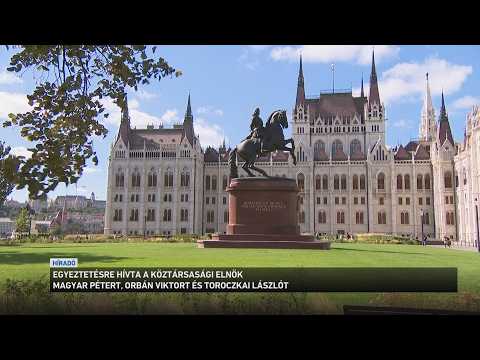 Egyeztetésre hívta a köztársasági elnök Magyar Pétert, Orbán Viktort és Toroczkai Lászlót サムネイル