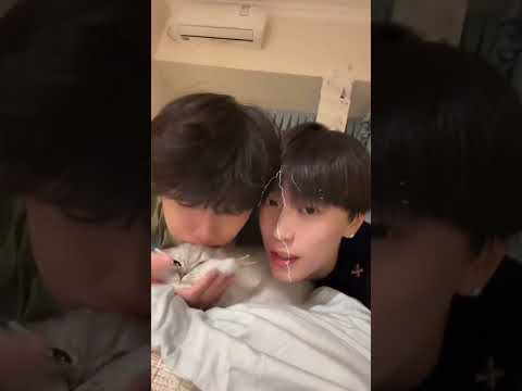 Zhang Jie & Hao Xiaozi #bl #jenvlog #lgbt #bltiktok #blvlog - BL Couple サムネイル