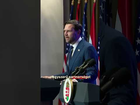 Kétnapos látogatásra Magyarországra érkezett az Amerikai Egyesült Államok alelnöke サムネイル
