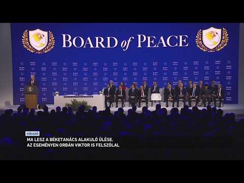 Ma lesz a Béketanács alakuló ülése サムネイル