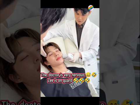 If a man is staring at you@Thaibls7#zeenunew#zeepruk#boyfriend#doctor#staring#fun#song#shorts サムネイル