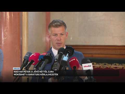 A jövő héttől újra működhet a Barátság kőolajvezeték サムネイル