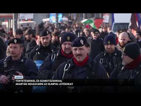Összecsaptak a rendőrökkel a téli olimpia ellen tüntetők Milánóban サムネイル