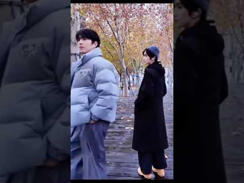 The way he was stop wait for his man, It’s giving kdrama in winter❄️ サムネイル