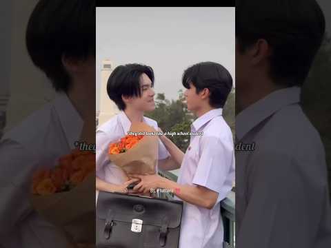 Looks like a high school love😍🤗#netjj #blseries #blshorts #thaibl #bl #bldrama #thaidrama #bledit サムネイル