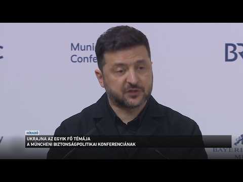 Ukrajna az egyik fő témája a müncheni biztonságpolitikai konferenciának サムネイル