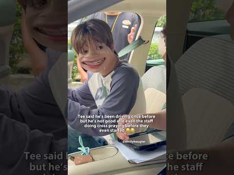 Me during my driving lesson, people need to calm down 😂😂 サムネイル