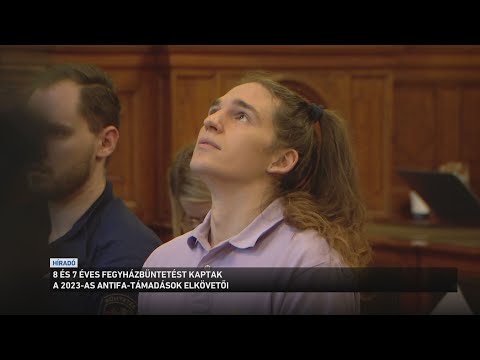 8 és 7 éves fegyházbüntetést kaptak a 2023.as antifa-támadások elkövetői サムネイル