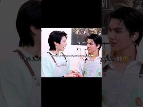 Man forgot it’s a cooking show👀😅#fortpeat #blseries #bl #thaibl #blshorts #thaidrama #bldrama#edit サムネイル