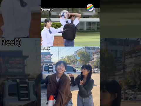 recreat scene 😁😅@Thaibls7#flukenatouch#waisabsaraekkad2#blactor#recreation#reels#blseries#bl#shorts サムネイル