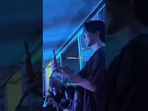 JJ supporting his boyfie😍🤳#netjj #bldrama #bl #thaibl #blseries #thaidrama #blshorts #bledit #edit サムネイル