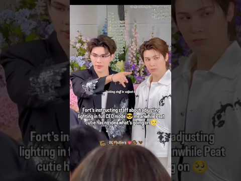 This side of him is so…🤌🏻🔥#fortpeat #blseries #blshorts #thaibl #bl #bldrama #thaidrama #bledit サムネイル