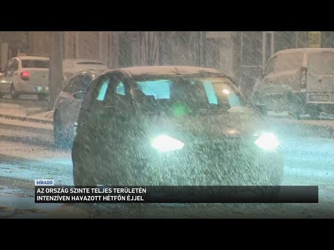 Most jön a neheze, folytatódik a rendkívüli téli időjárás サムネイル