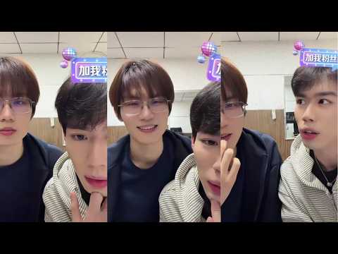 Livestream 27.03.2026 Jiang Penghan & Hu Jing | 蒋胡cp -  蒋鹏翰 & 胡竞 サムネイル