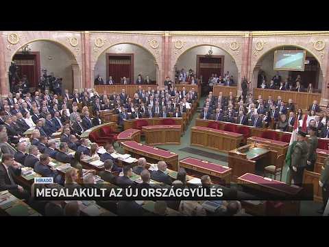 Megalakult az országgyűlés サムネイル