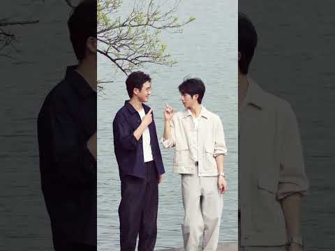 The wind howls and the rain falls | Chen Zhiwen & Teacher Jin #jenvlog - BL Couple サムネイル