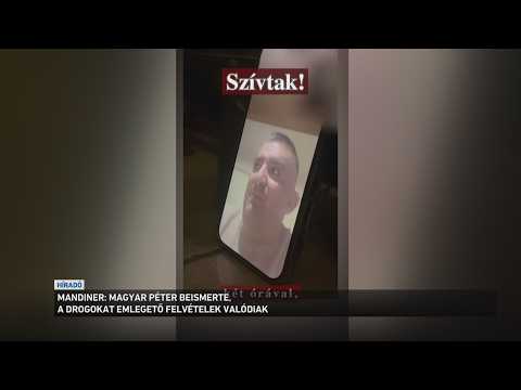 Magyar Péter beismerte, hogy a drogokat emlegető felvételek valódiak サムネイル