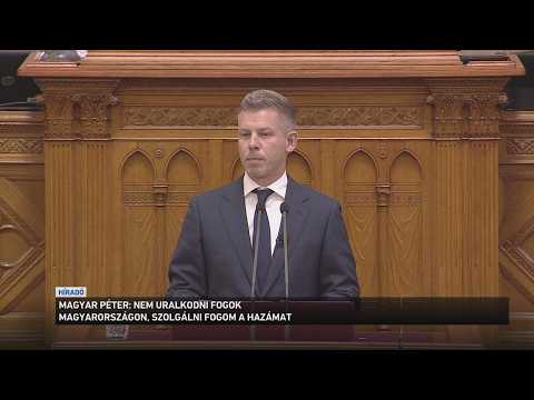 Magyar Péter: Nem uralkodni fogok Magyarországon, szolgálni fogom a hazámat サムネイル