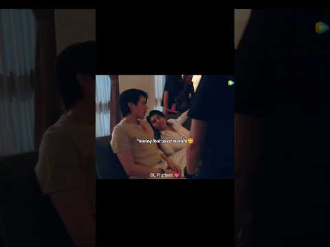 Take their chance to flirt around 🤗🥰#fortpeat #thaibl #blseries #bl #bldrama #thaidrama #bts #fyp サムネイル