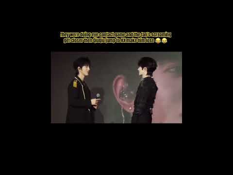 QiuQiu follow his children 😂😂 サムネイル