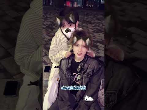 Hai Yan & Zhi Shi #bl #bltiktok #lgbt #jenvlog #đammỹ - BL Couple サムネイル