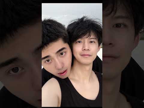 After the rain, a double rainbow appeared | #bl #bltiktok #lgbt #jenvlog #đammỹ - BL Couple サムネイル