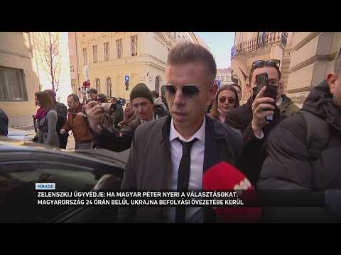 Volodimir Zelenszkij főszereplő lett a magyar kampányban サムネイル